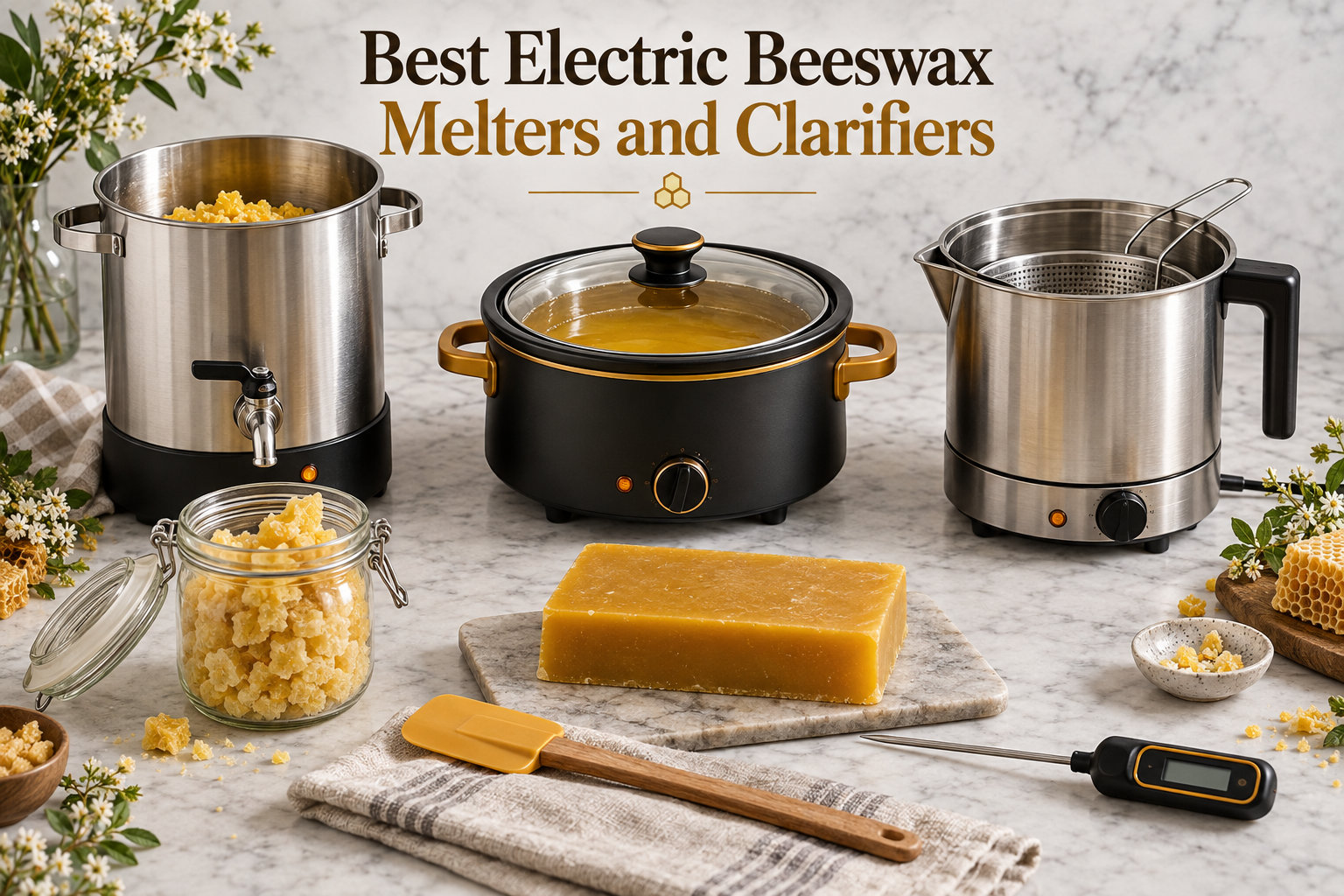 Best Electric Beeswax Melters and Clarifiers