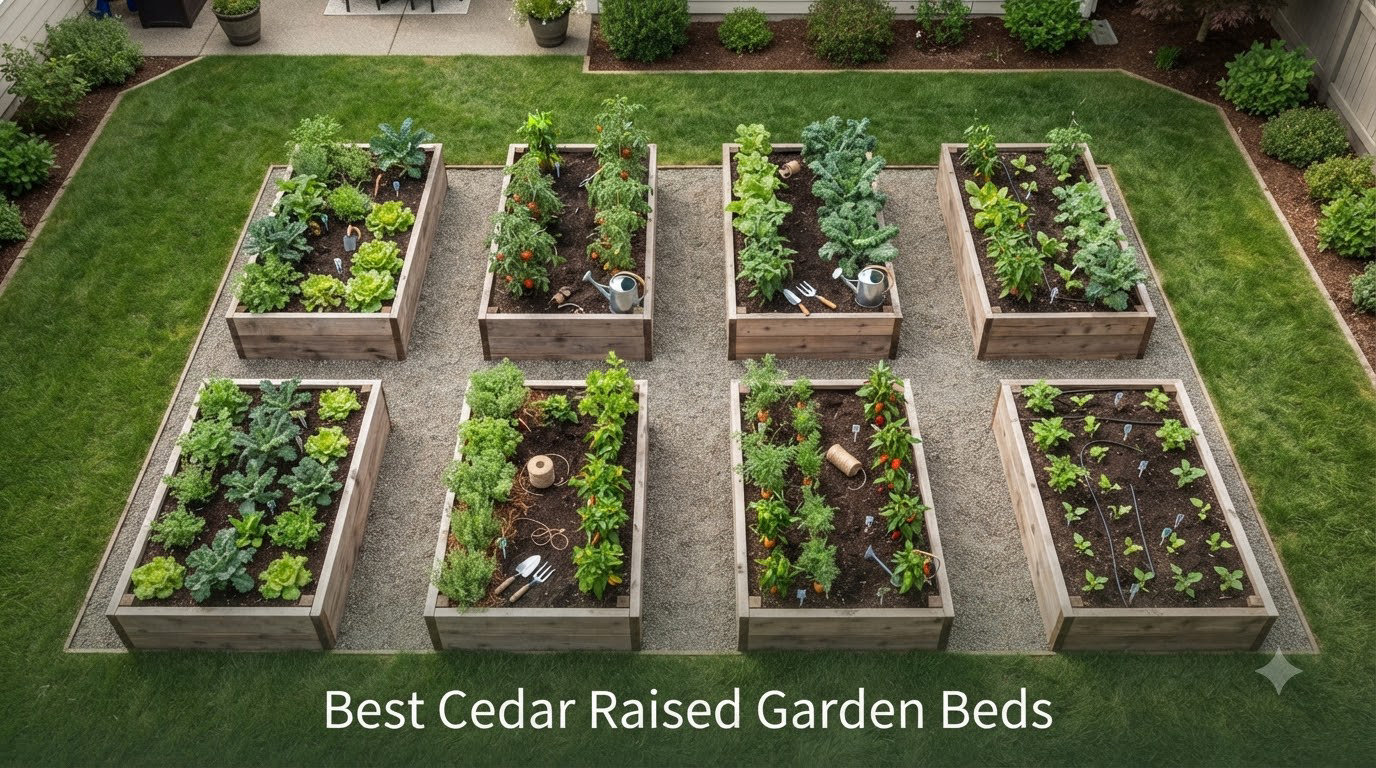 Best Cedar Raised Garden Beds