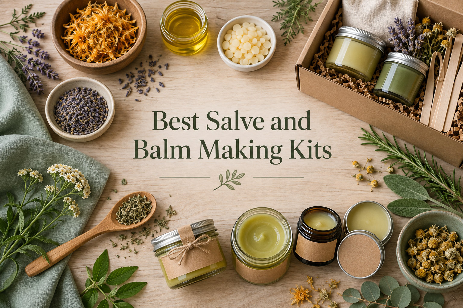 Best Salve and Balm Making Kits