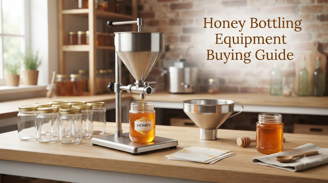 Honey Bottling Equipment Buying Guide