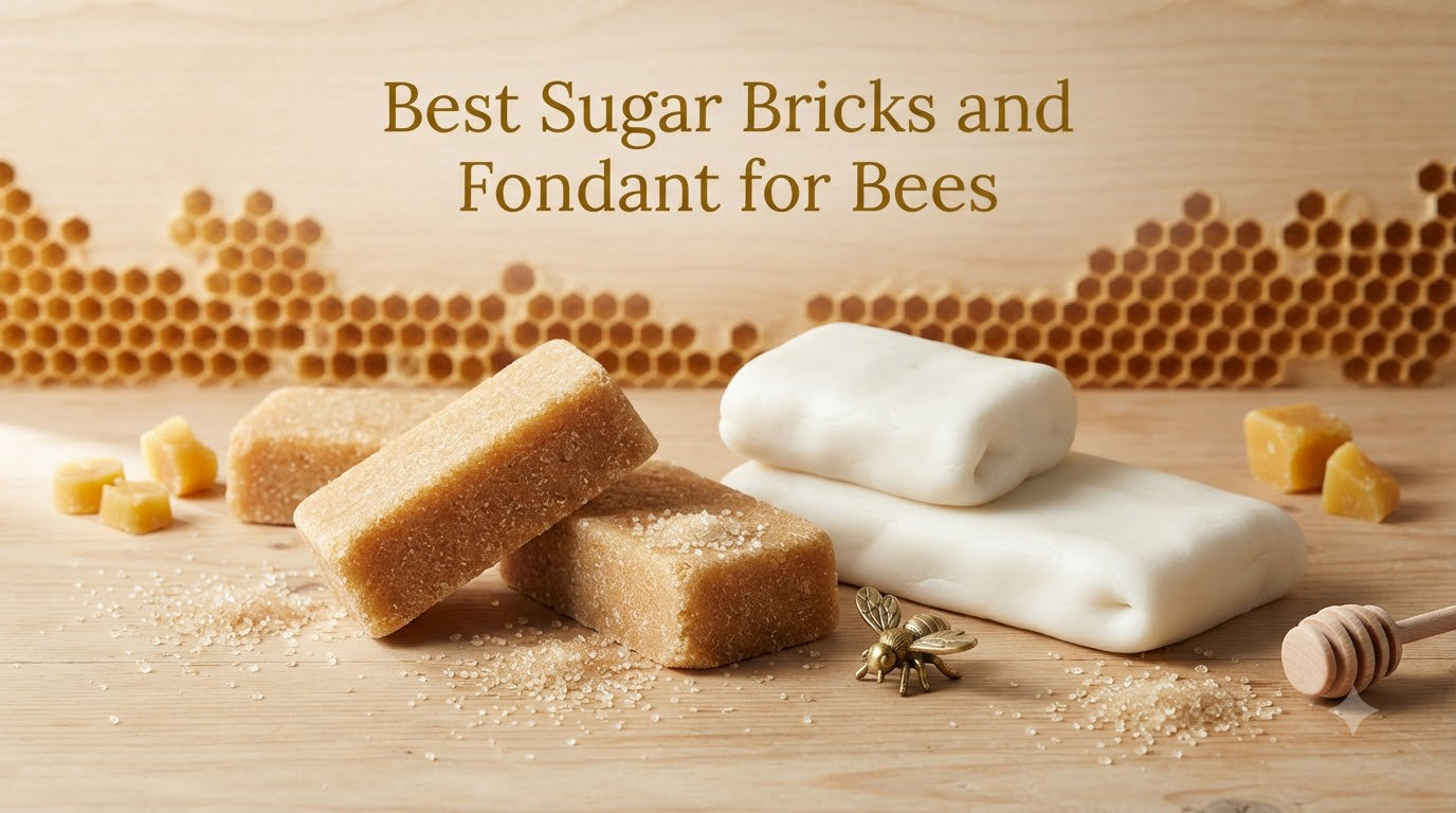Best Sugar Bricks and Fondant for Bees