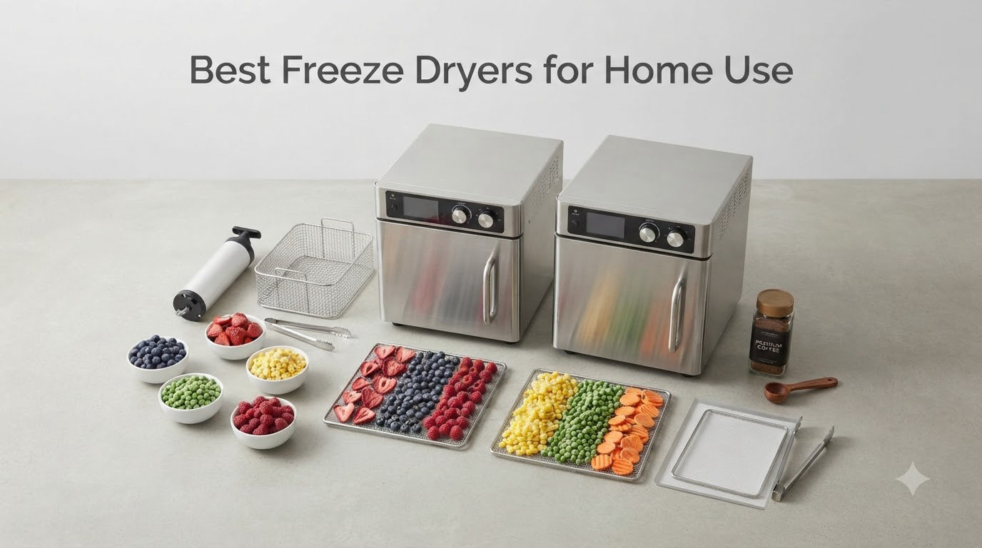 Best Freeze Dryers for Home Use
