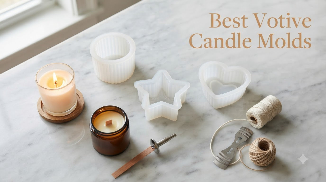 Best Votive Candle Molds