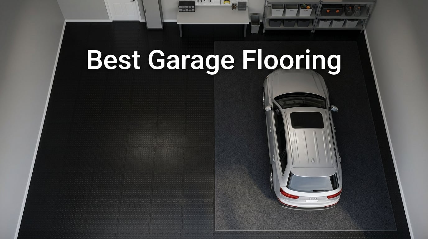 Best Garage Flooring
