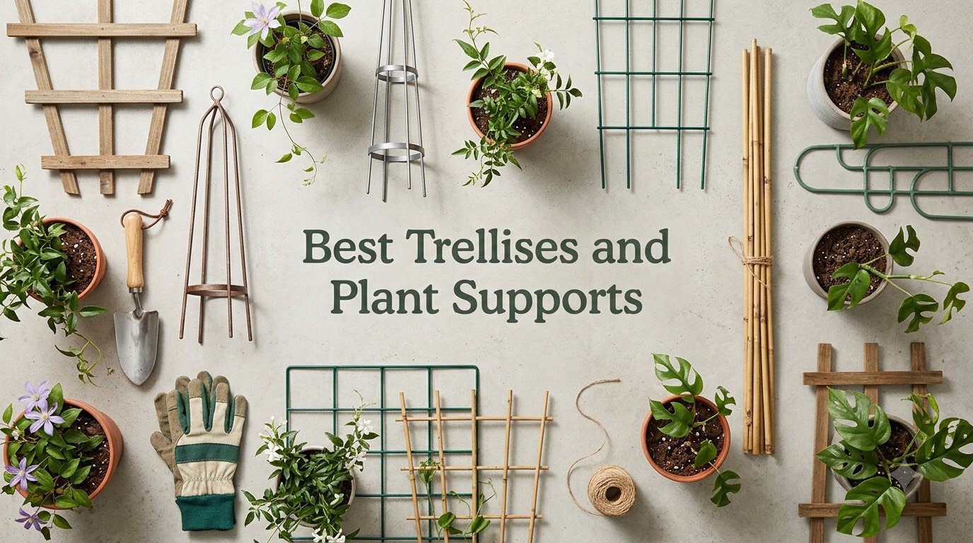 Best Trellises and Plant Supports