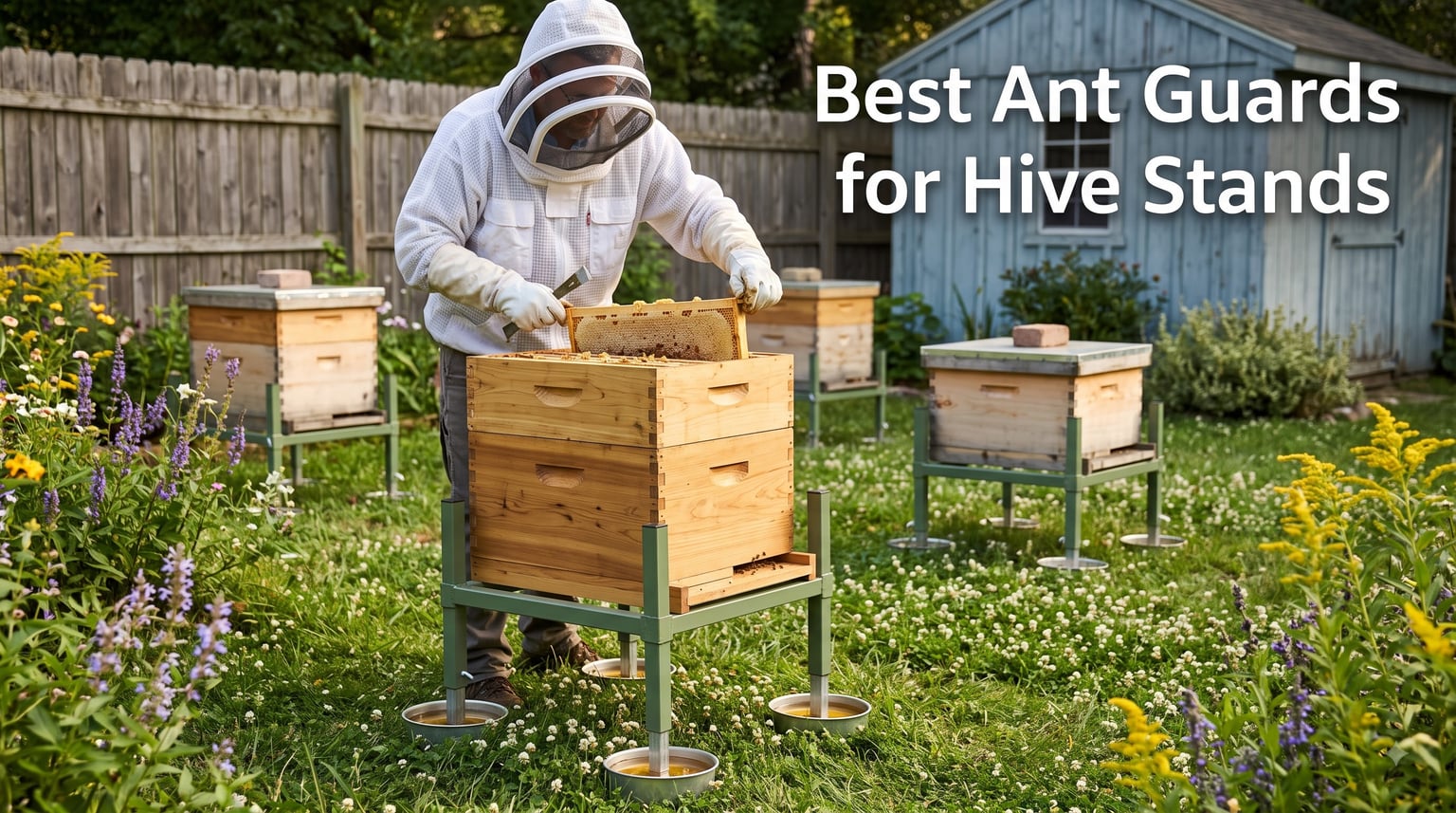 Best Ant Guards for Hive Stands