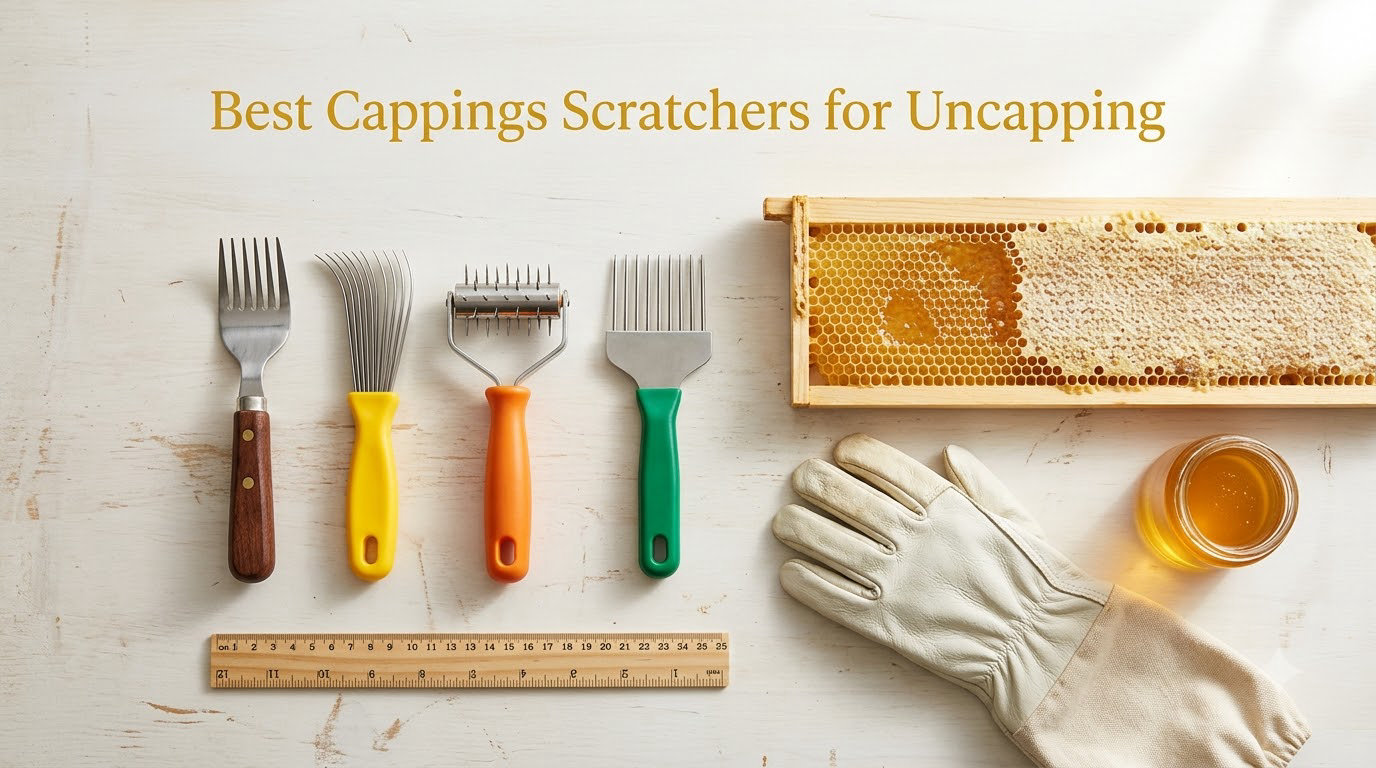 Best Cappings Scratchers for Uncapping