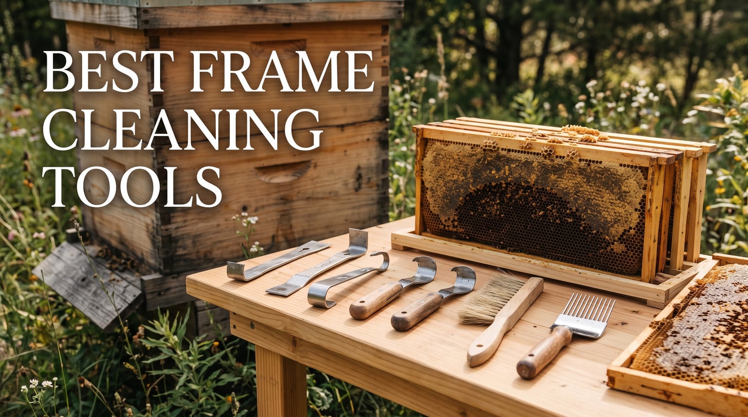 Best Frame Cleaning Tools