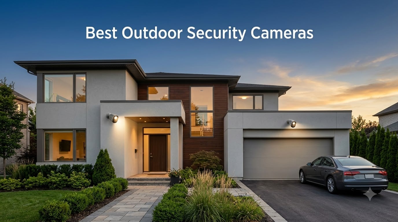 Best Outdoor Security Cameras