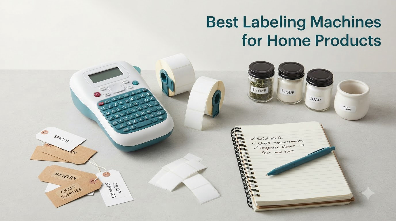 Best Labeling Machines for Home Products