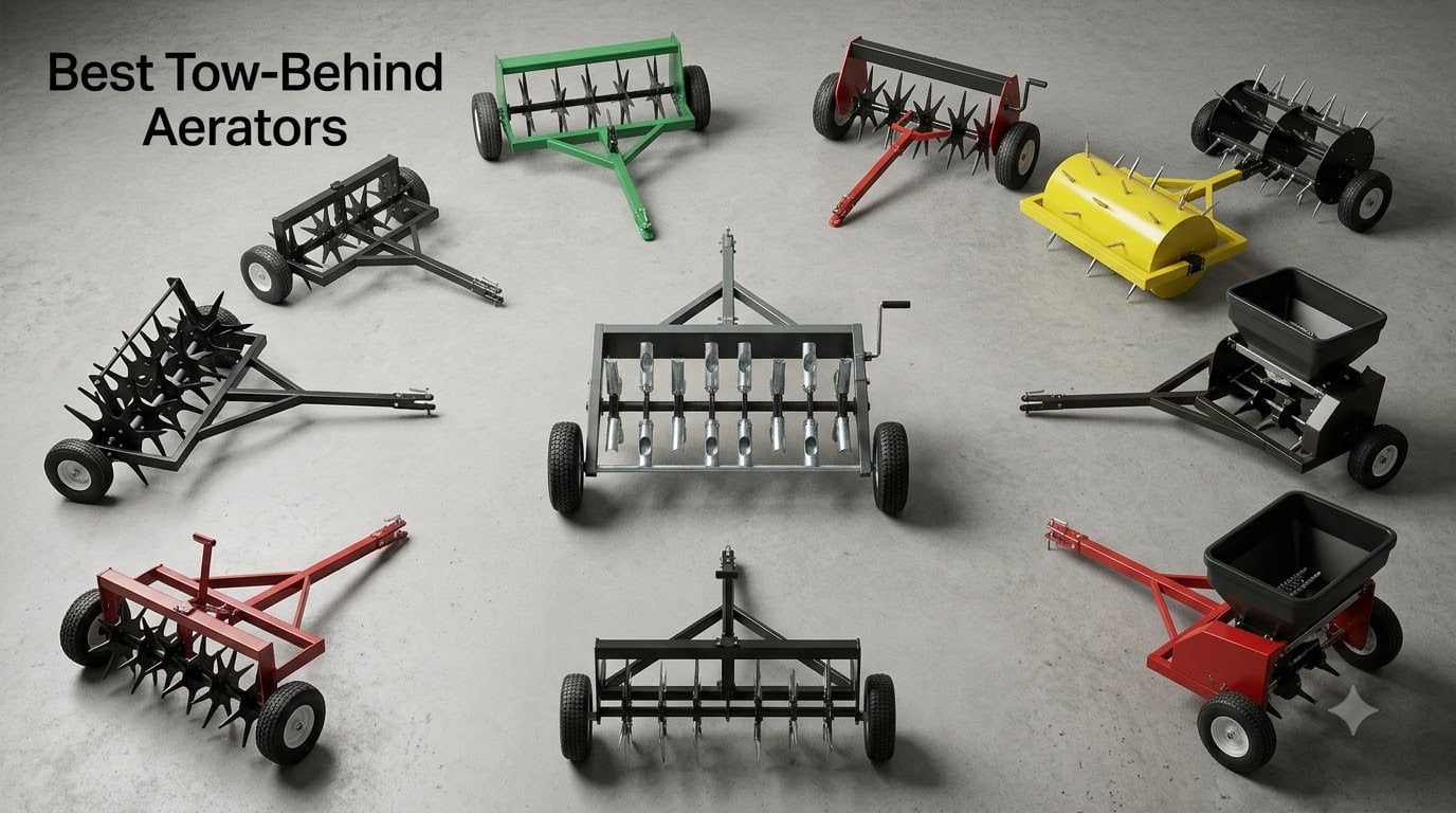 Best Tow-Behind Aerators