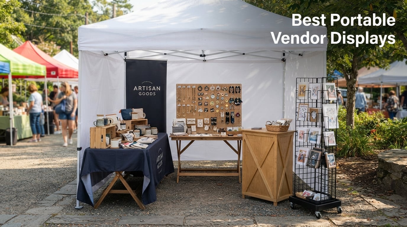 Best Portable Vendor Displays