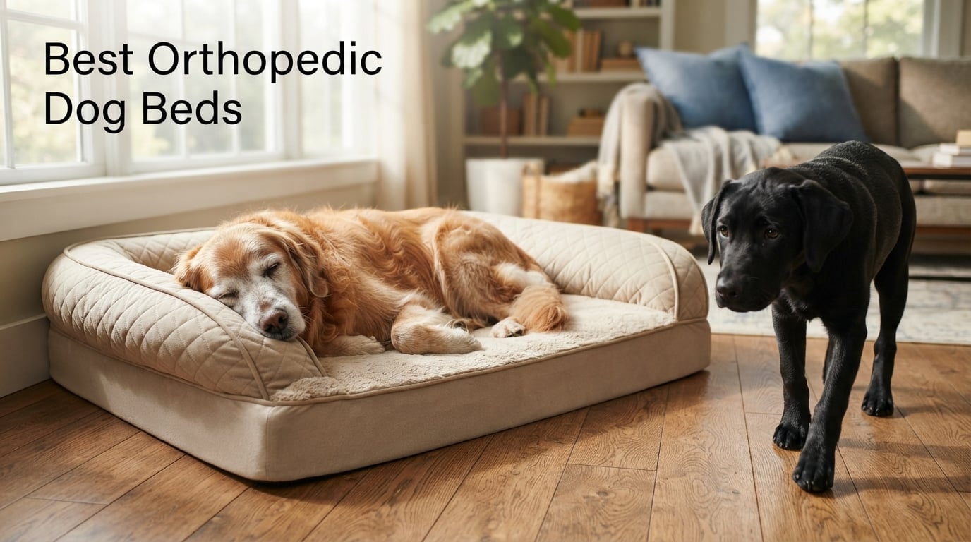 Best Orthopedic Dog Beds