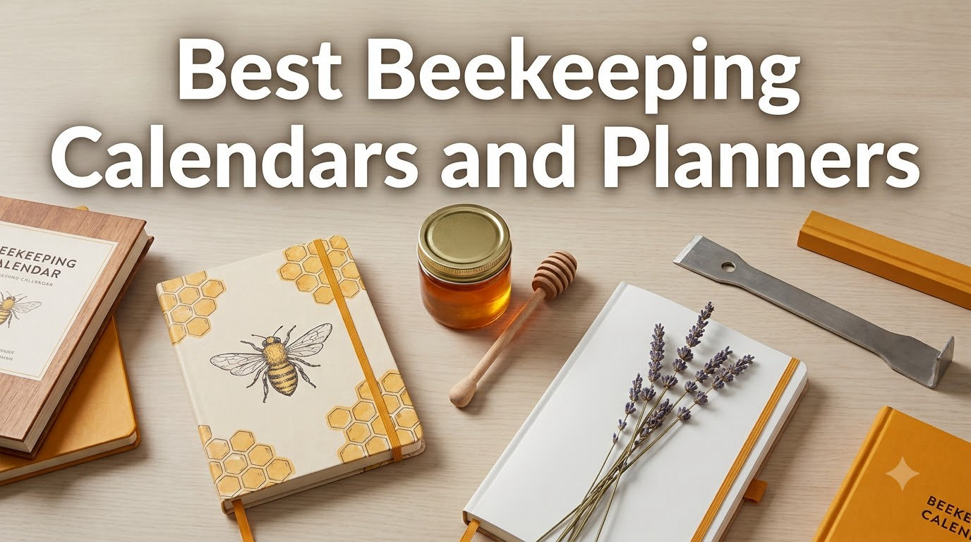 Best Beekeeping Calendars and Planners