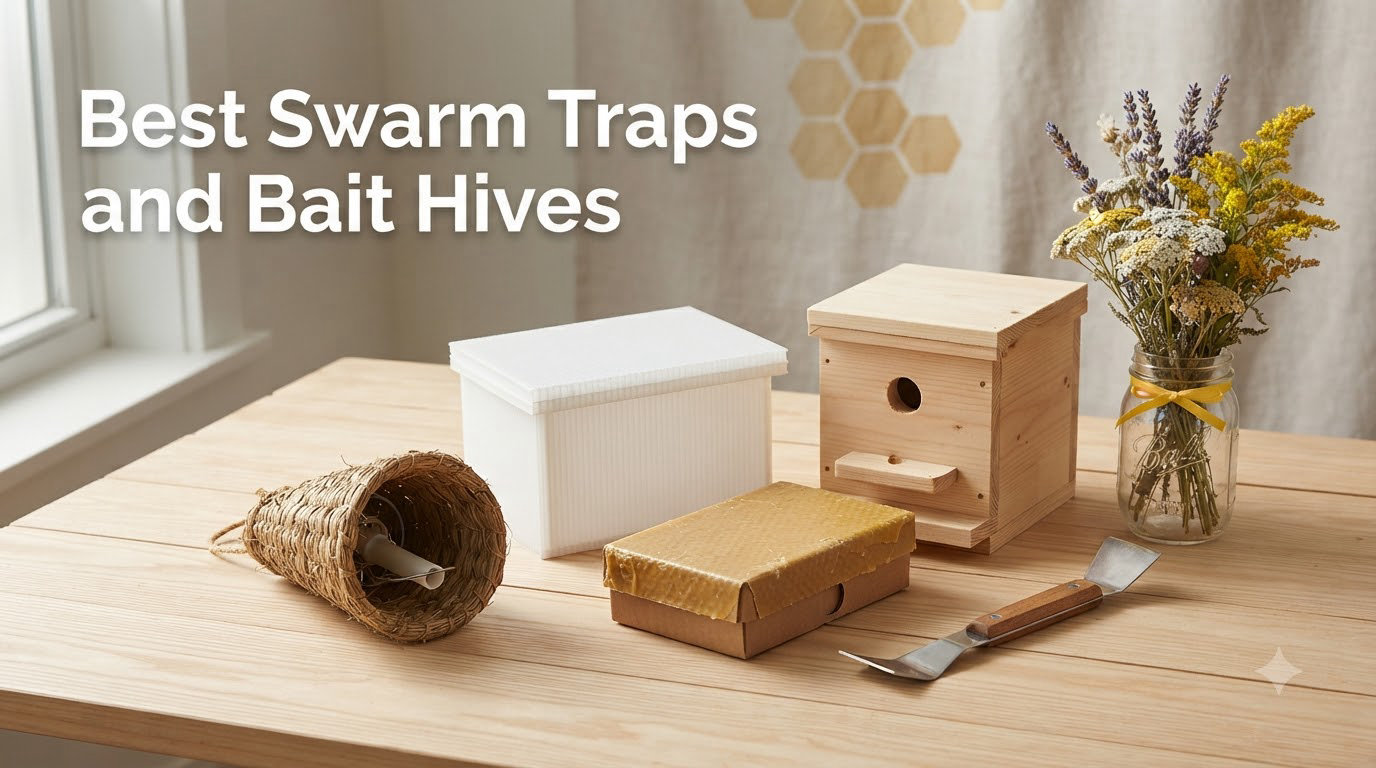 Best Swarm Traps and Bait Hives