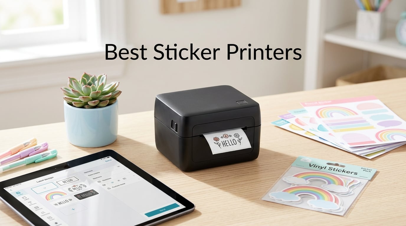 Best Sticker Printers