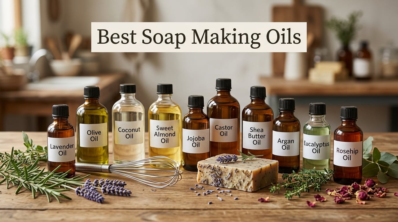 Best Soap Making Oils