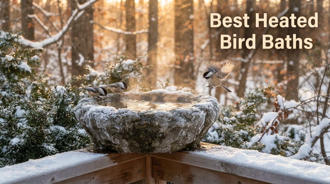 Best Heated Bird Baths