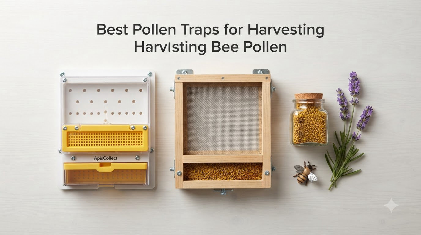 Best Pollen Traps for Harvesting Bee Pollen