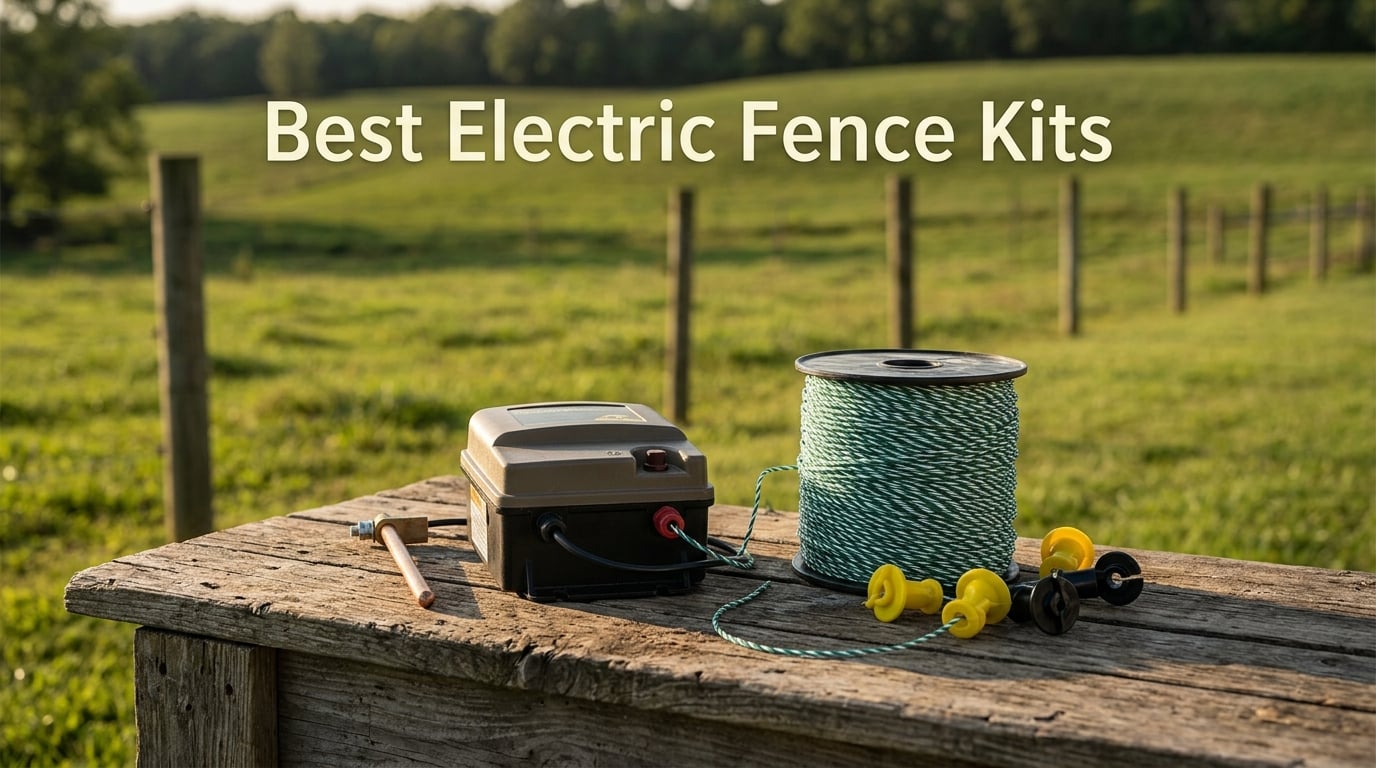 Best Electric Fence Kits