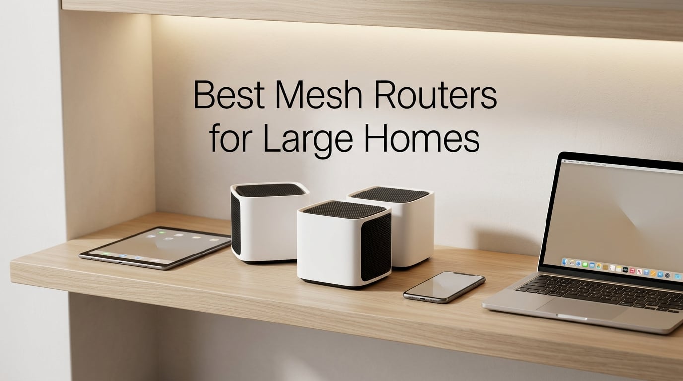 Best Mesh Routers for Large Homes