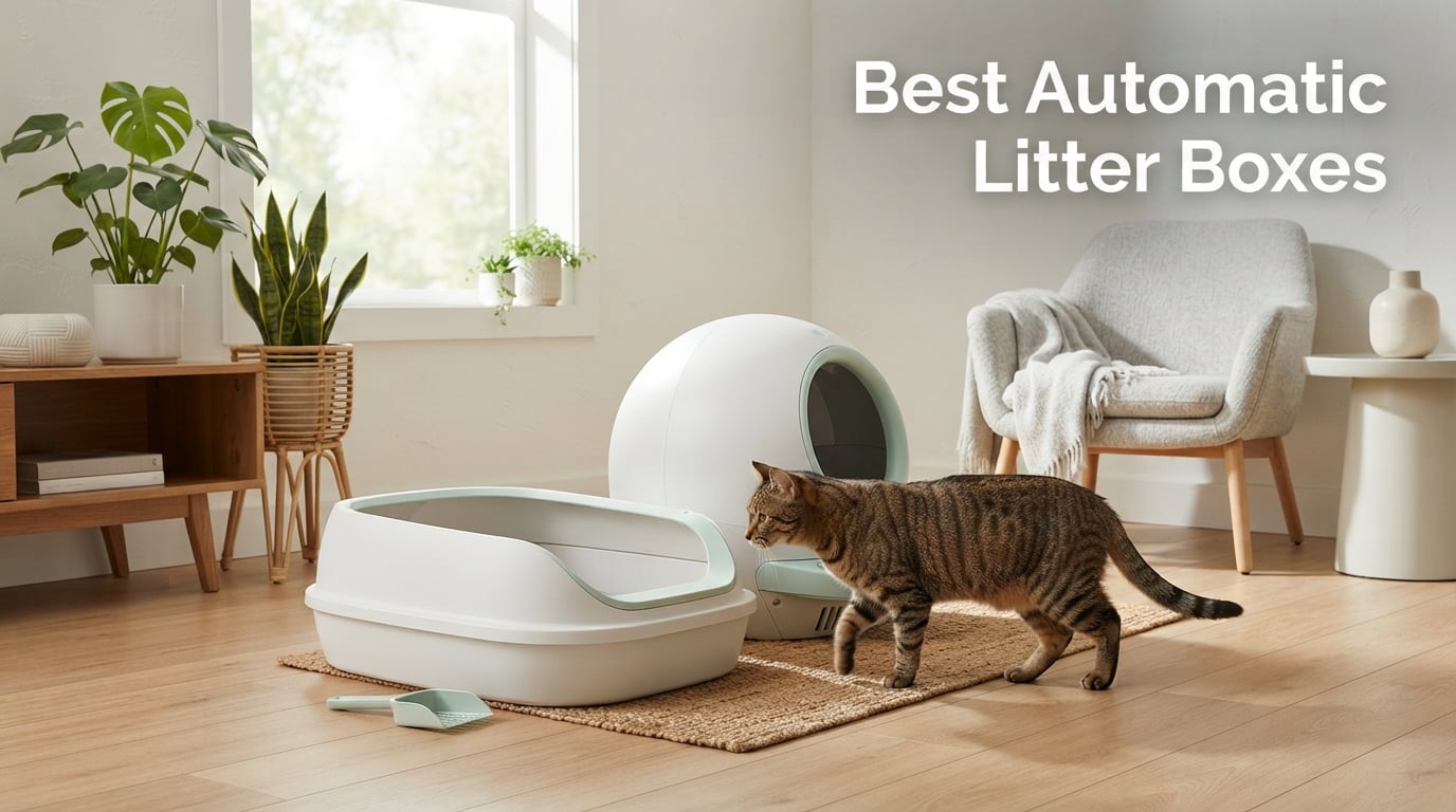 Best Automatic Litter Boxes
