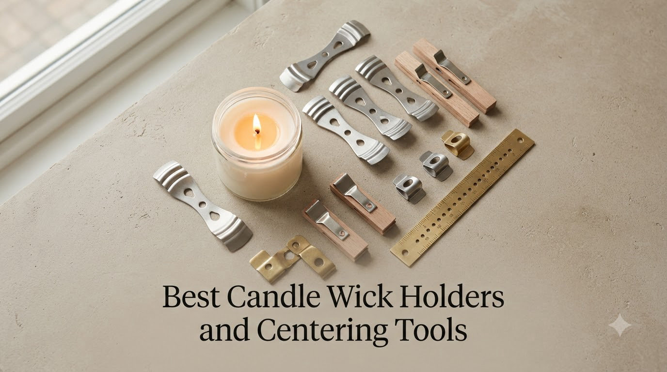 Best Candle Wick Holders and Centering Tools