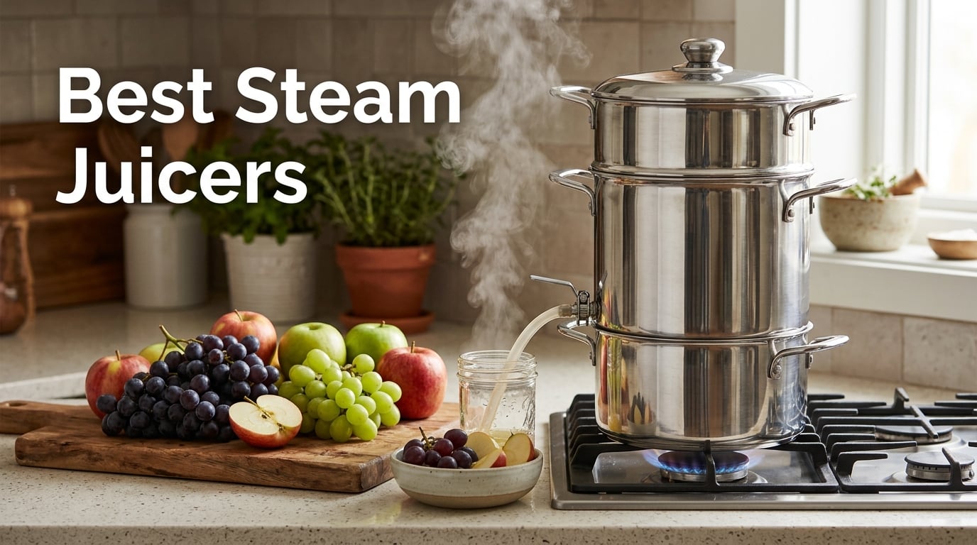 Best Steam Juicers