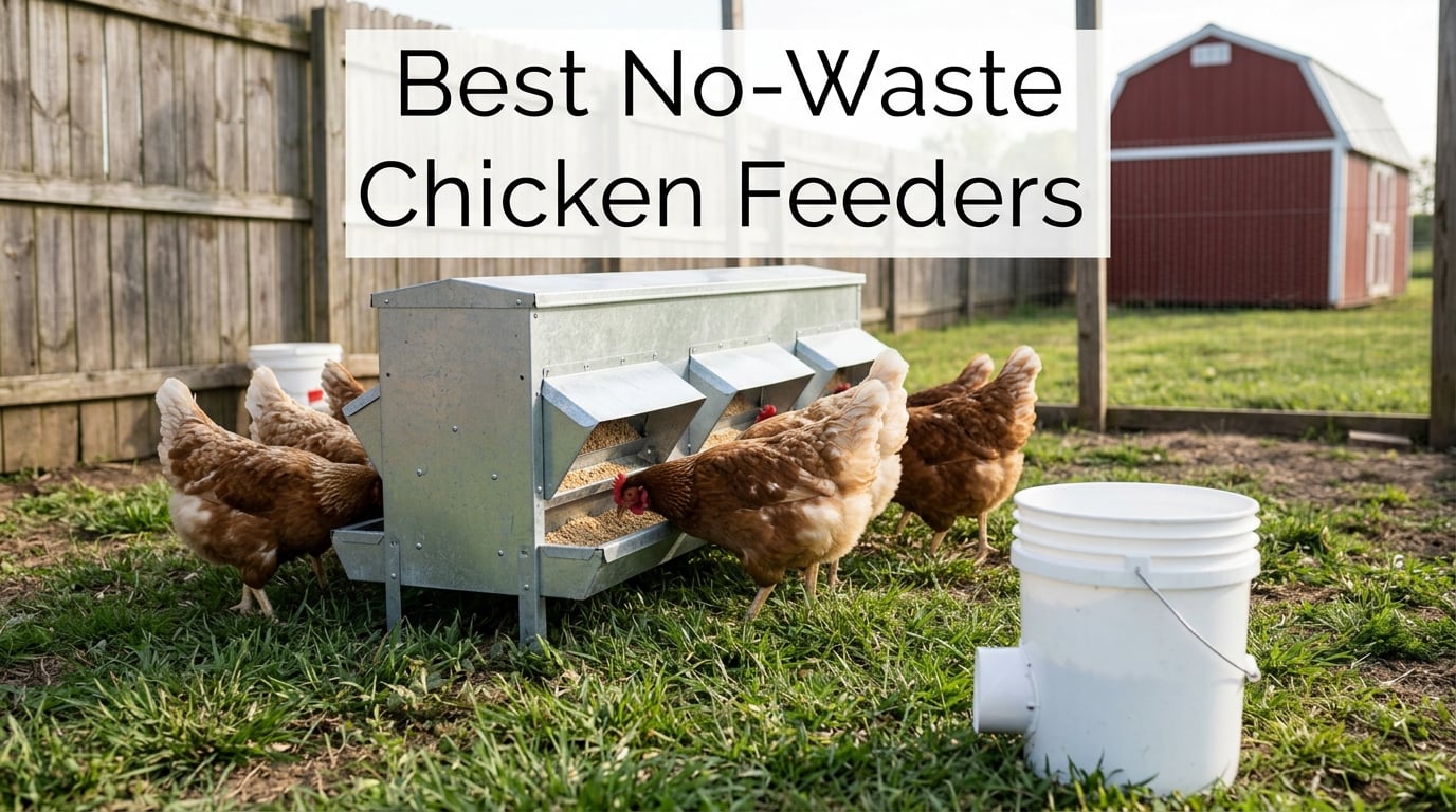 Best No-Waste Chicken Feeders