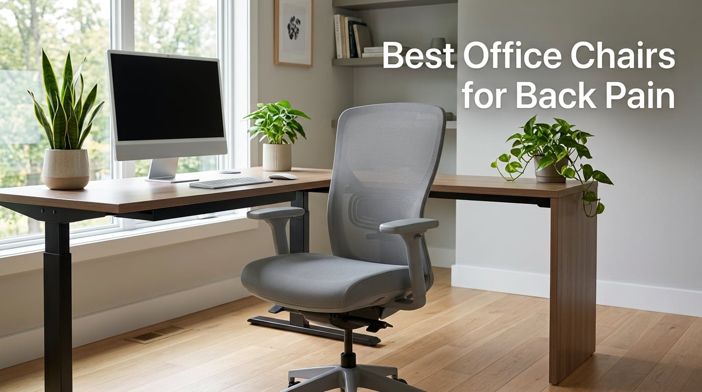 Best Office Chairs for Back Pain