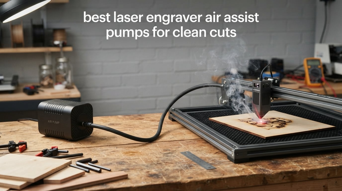 best laser engraver air assist pumps for clean cuts