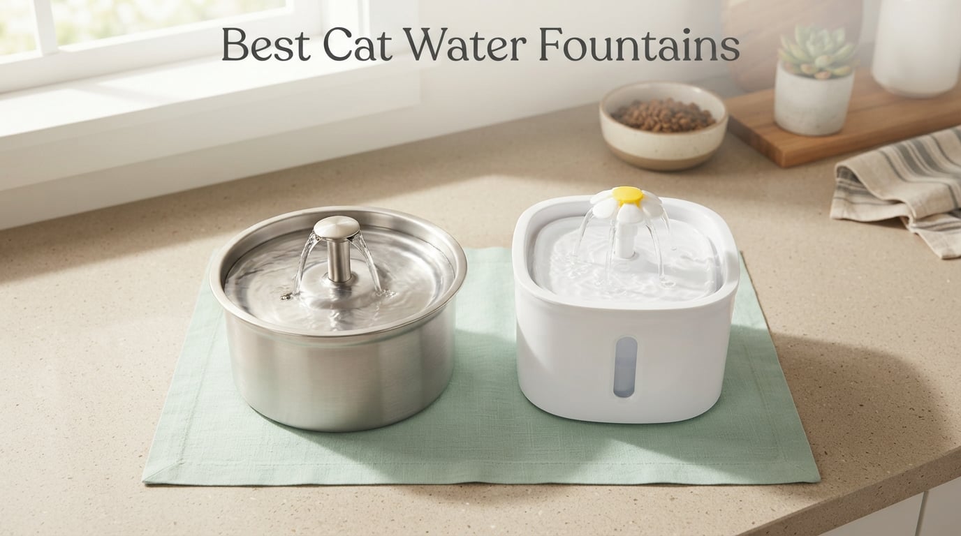 Best Cat Water Fountains