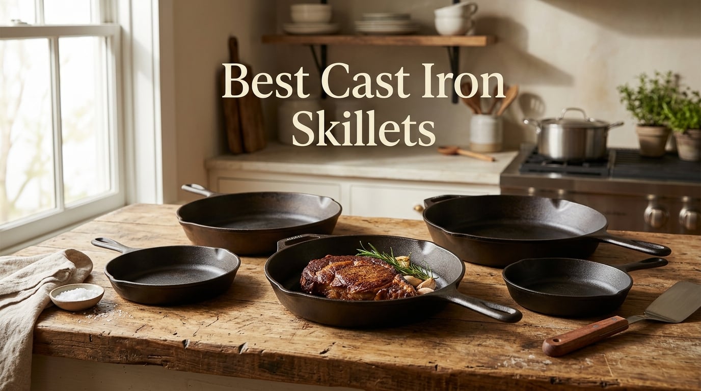 Best Cast Iron Skillets