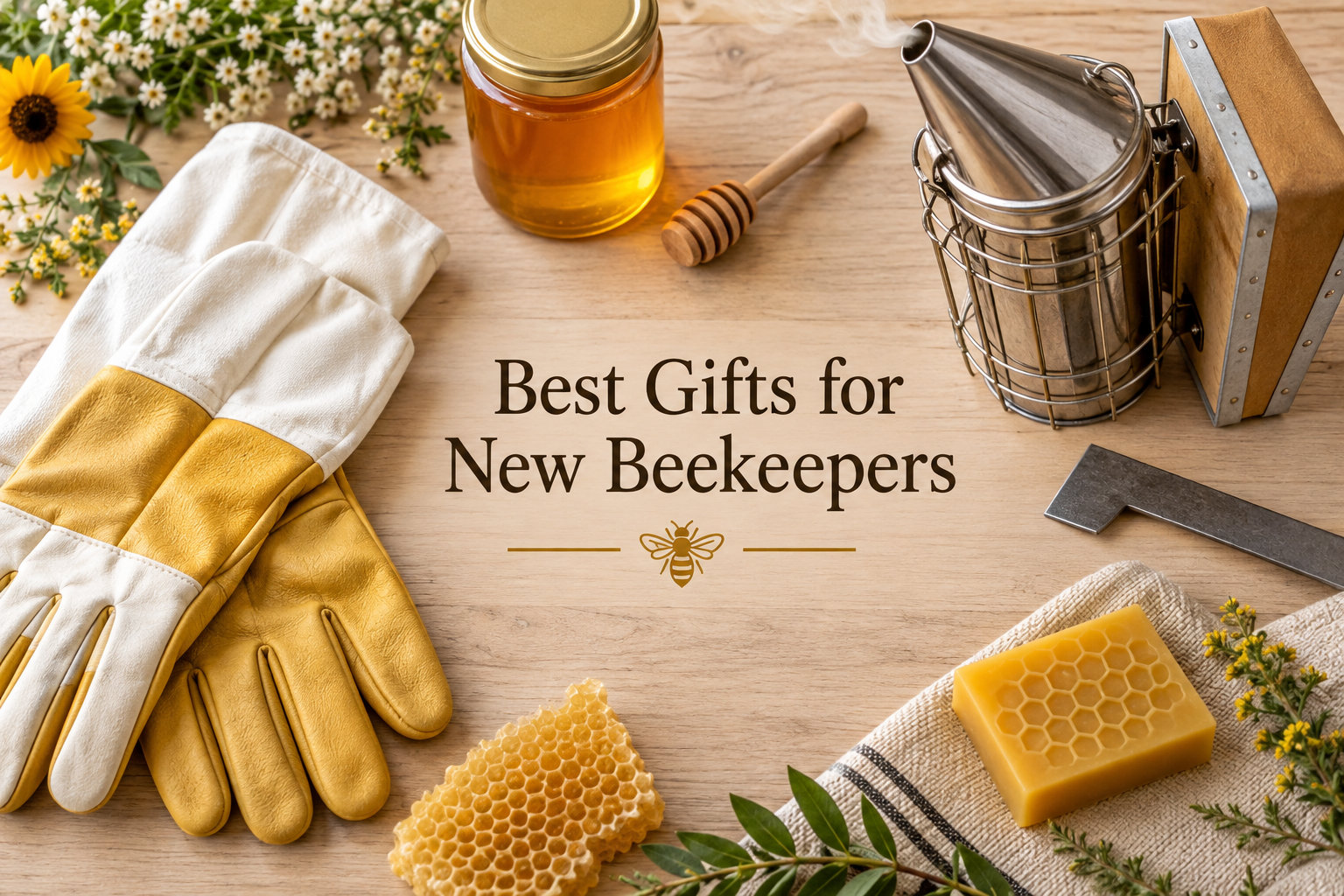 Best Gifts for New Beekeepers