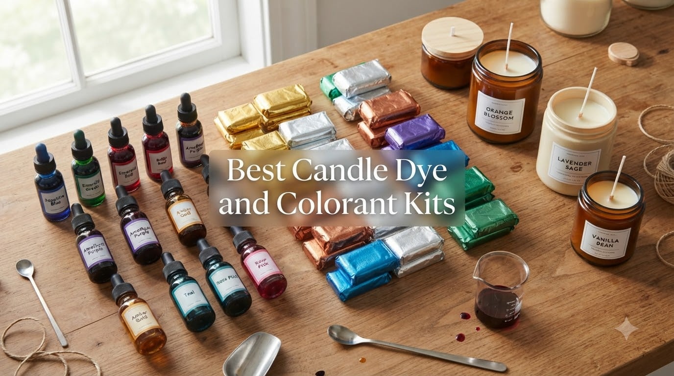 Best Candle Dye and Colorant Kits