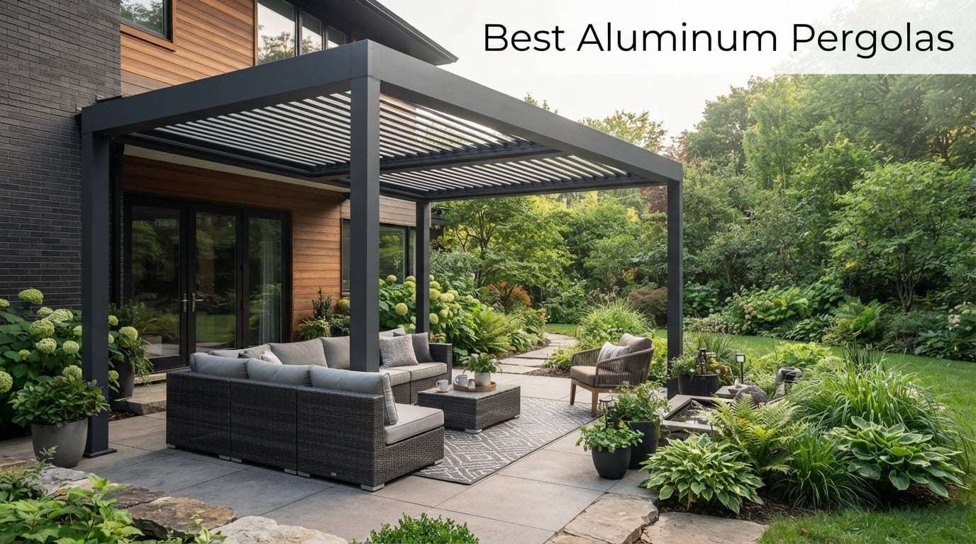 Best Aluminum Pergolas