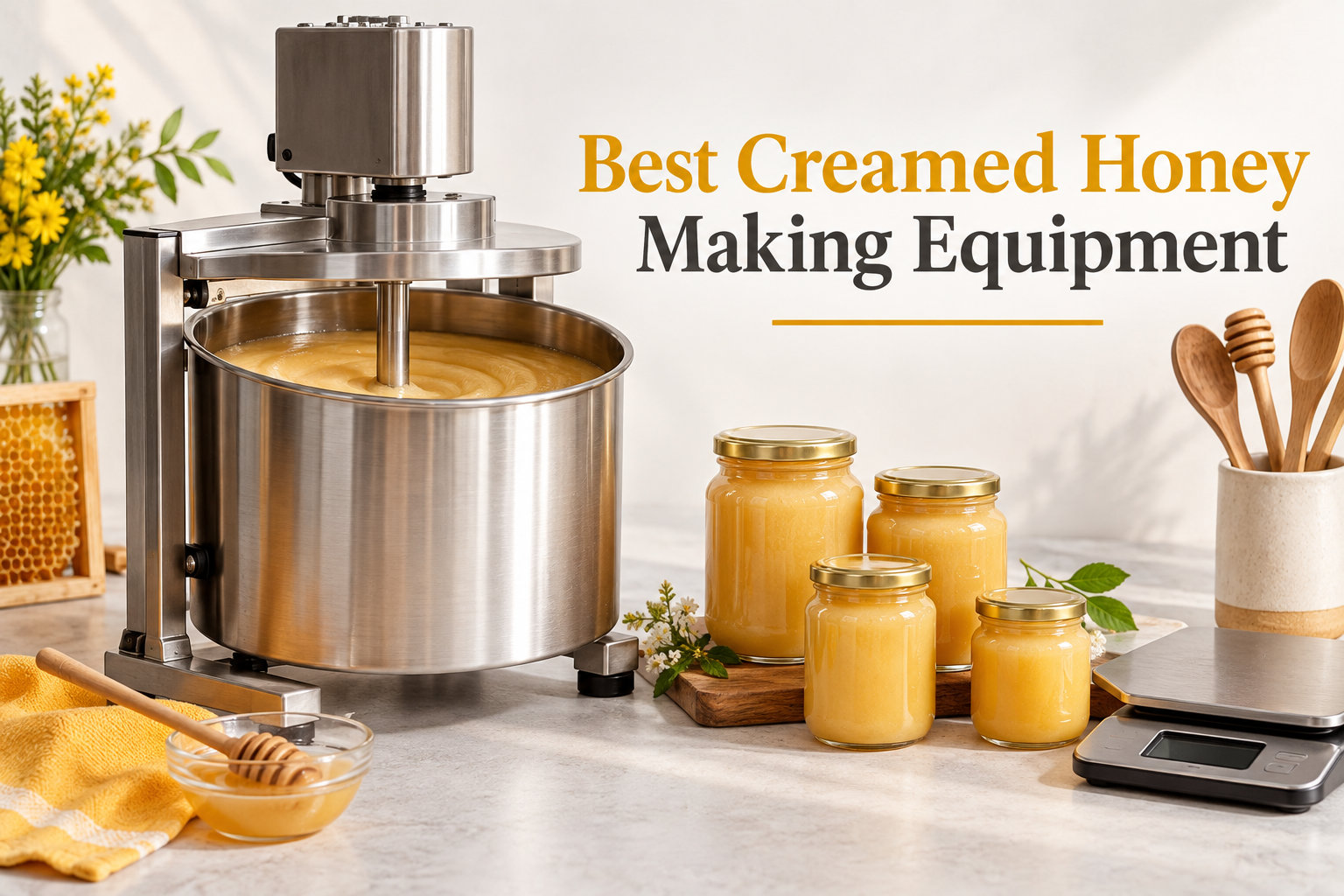 Best Creamed Honey Making Equipment
