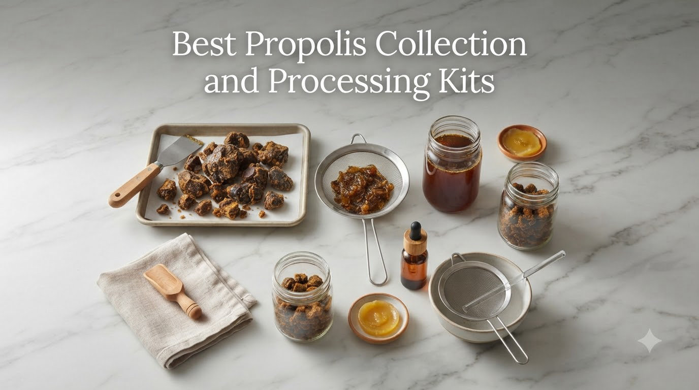 Best Propolis Collection and Processing Kits