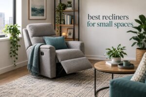 best recliners for small spaces