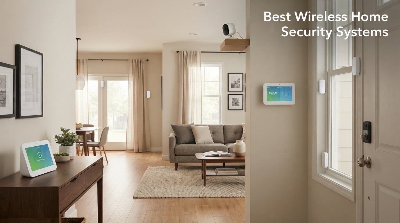Best Wireless Home Security Systems