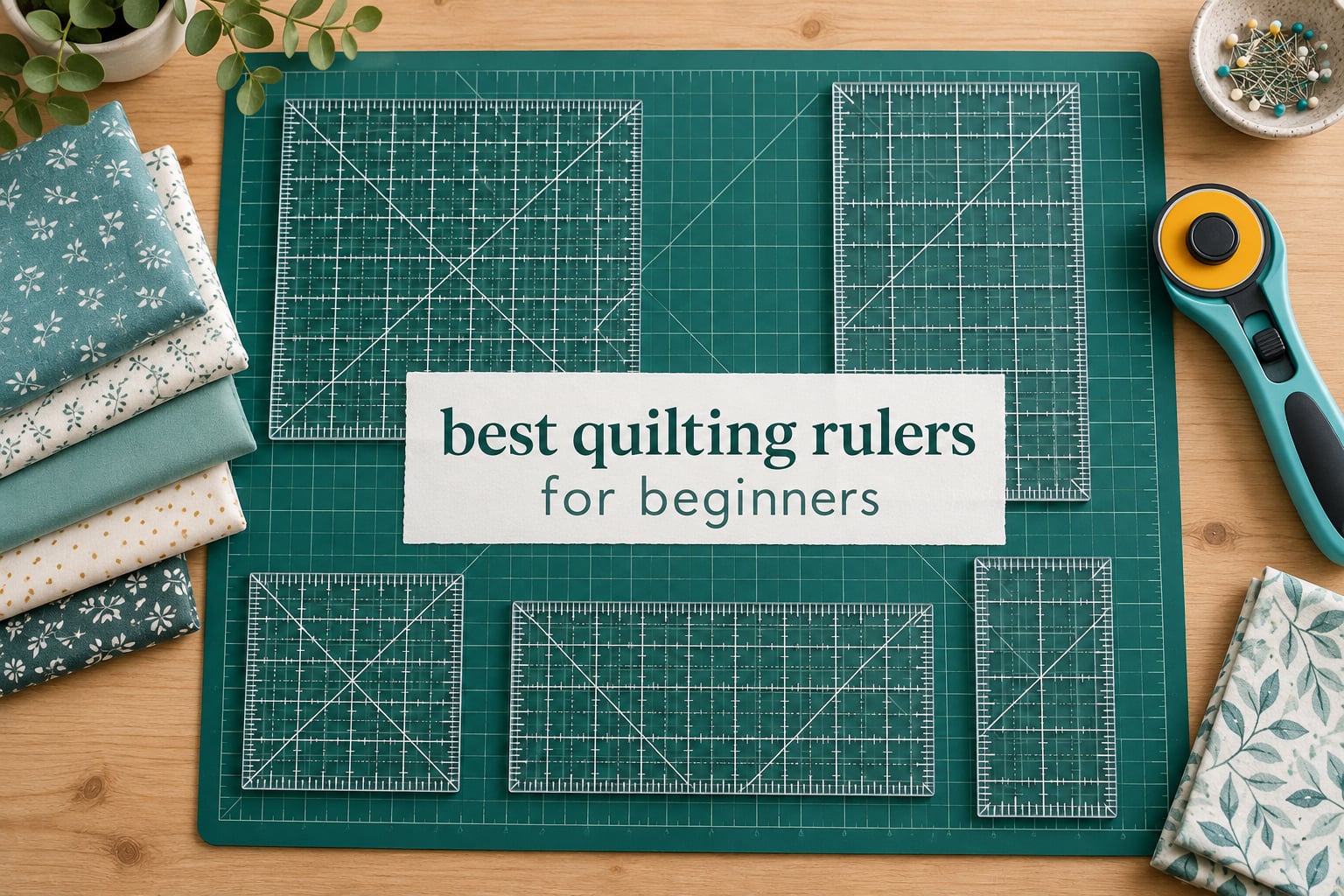 best quilting rulers for beginners