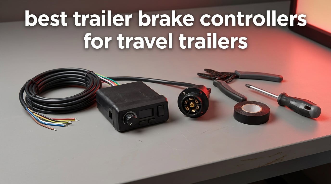 best trailer brake controllers for travel trailers