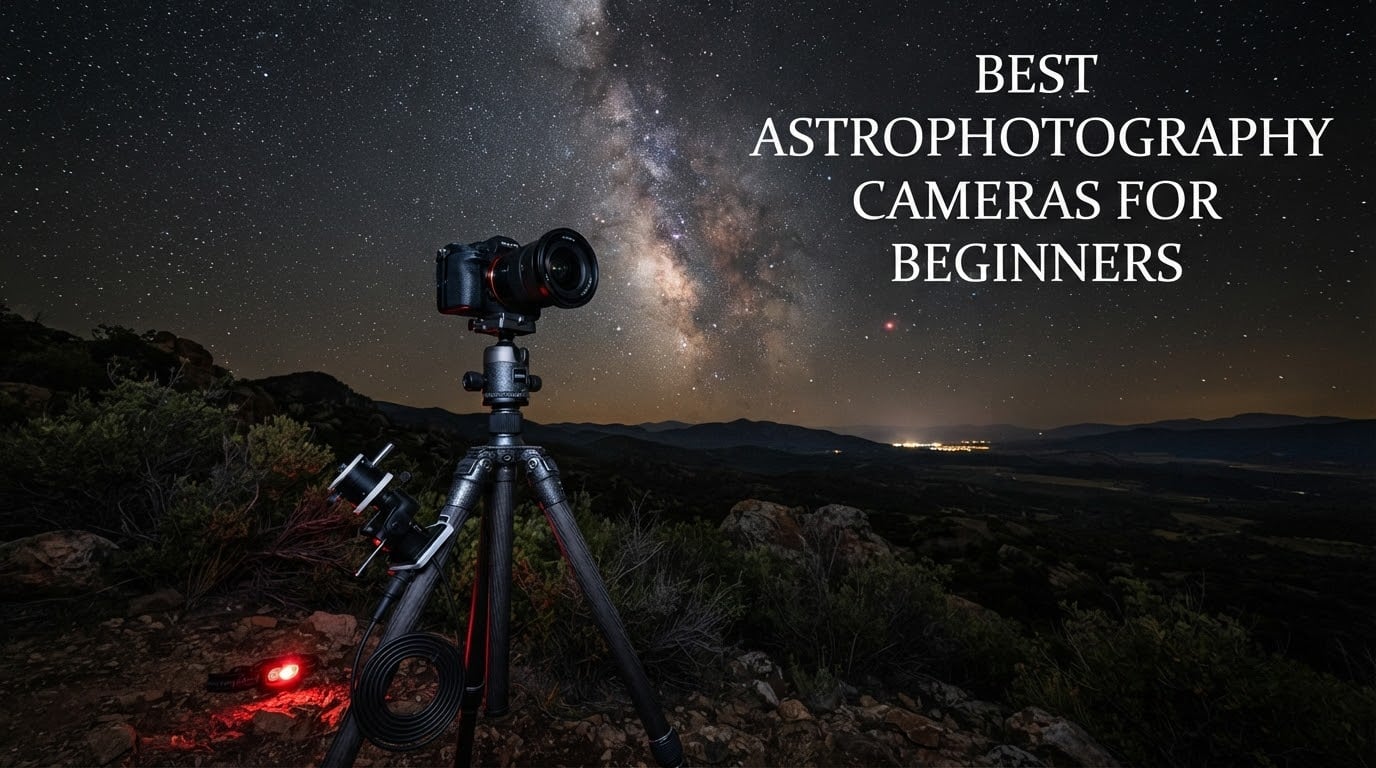 best astrophotography cameras for beginners
