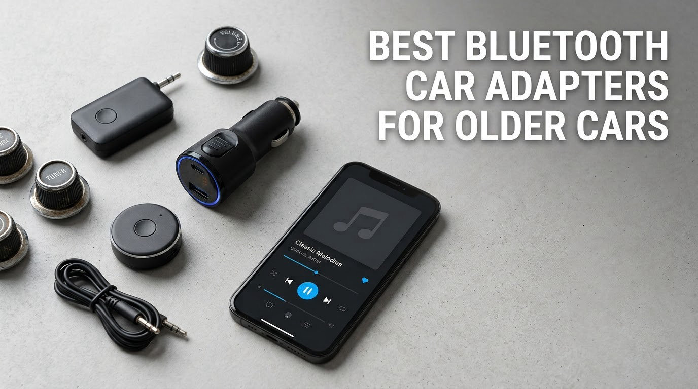 best bluetooth car adapters for older cars