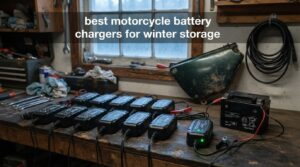 best motorcycle battery chargers for winter storage