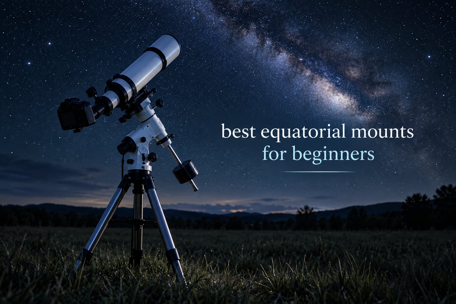 best equatorial mounts for beginners