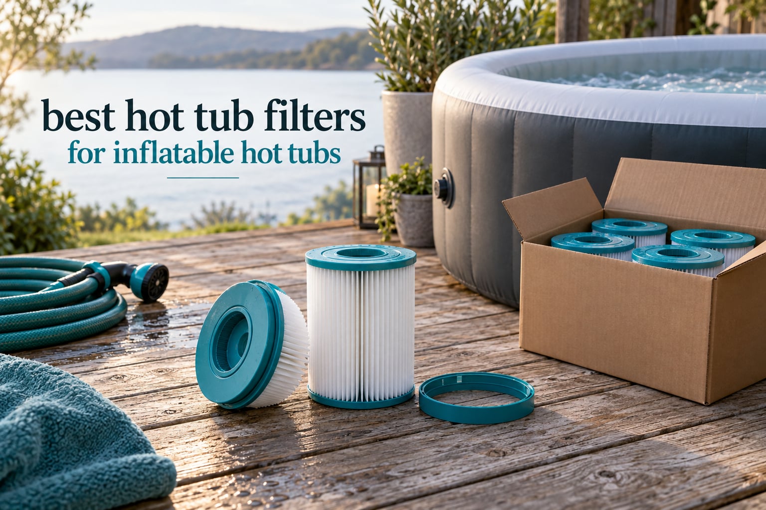 best hot tub filters for inflatable hot tubs