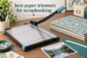 best paper trimmers for scrapbooking