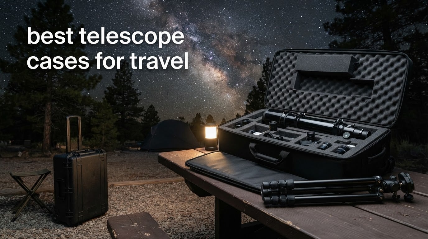 best telescope cases for travel