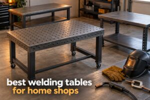 best welding tables for home shops